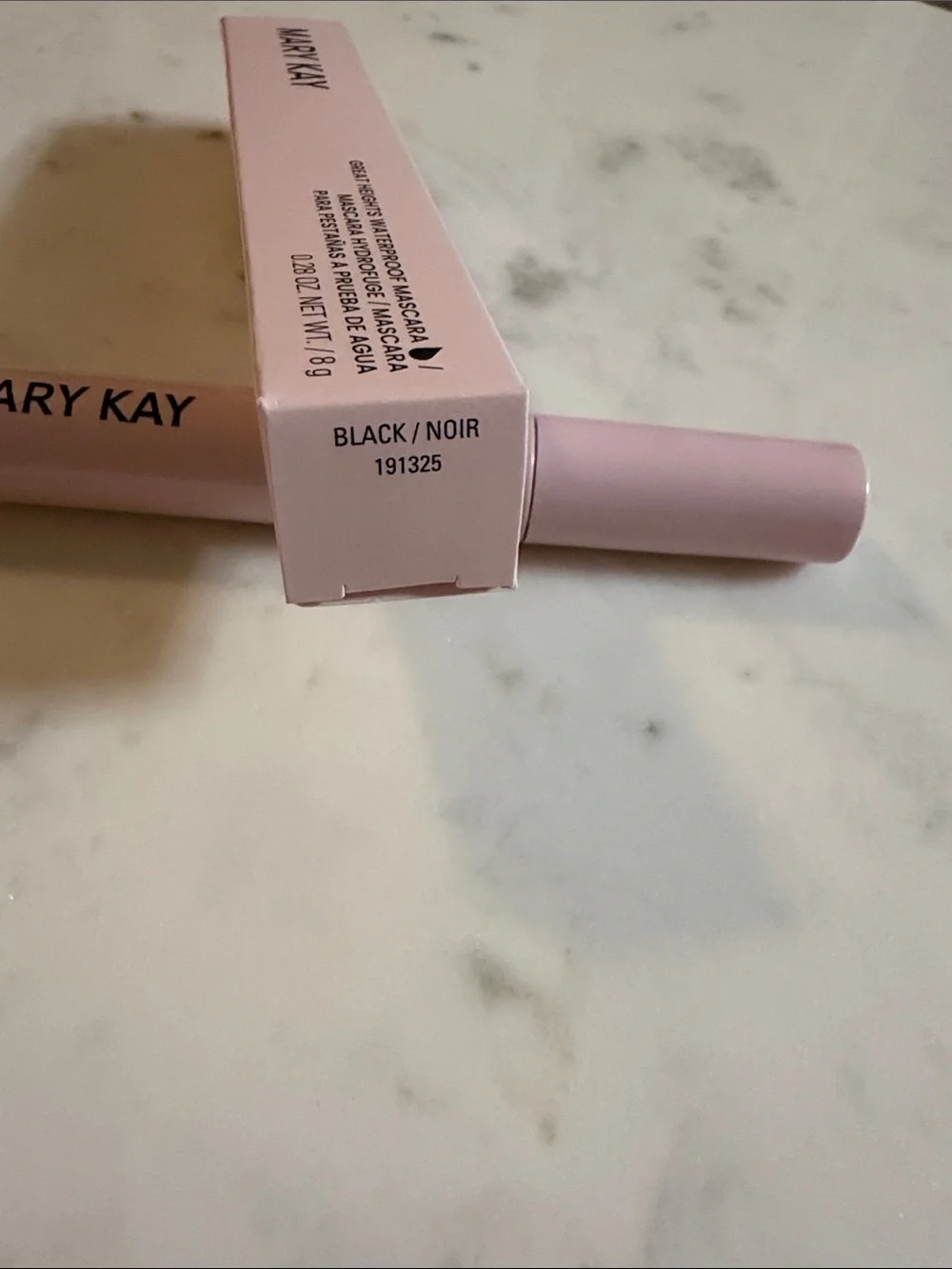 Mary Kay Great Heights Waterproof Mascara — Light Pink Tube